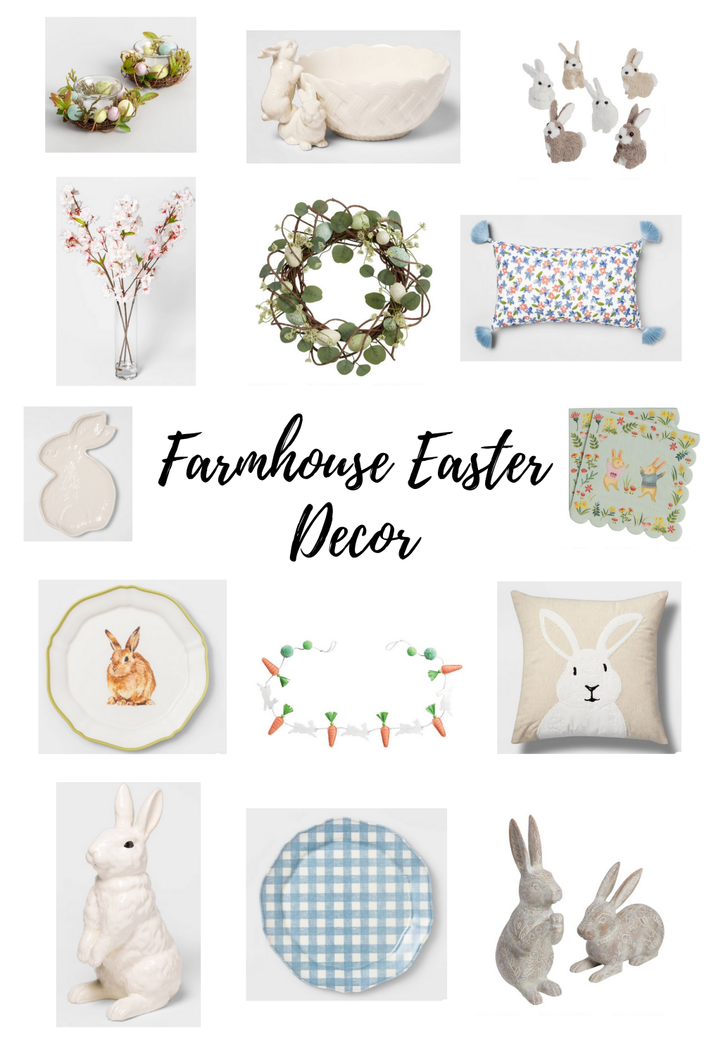 Farmhouse Easter Decor — Home With Joanie