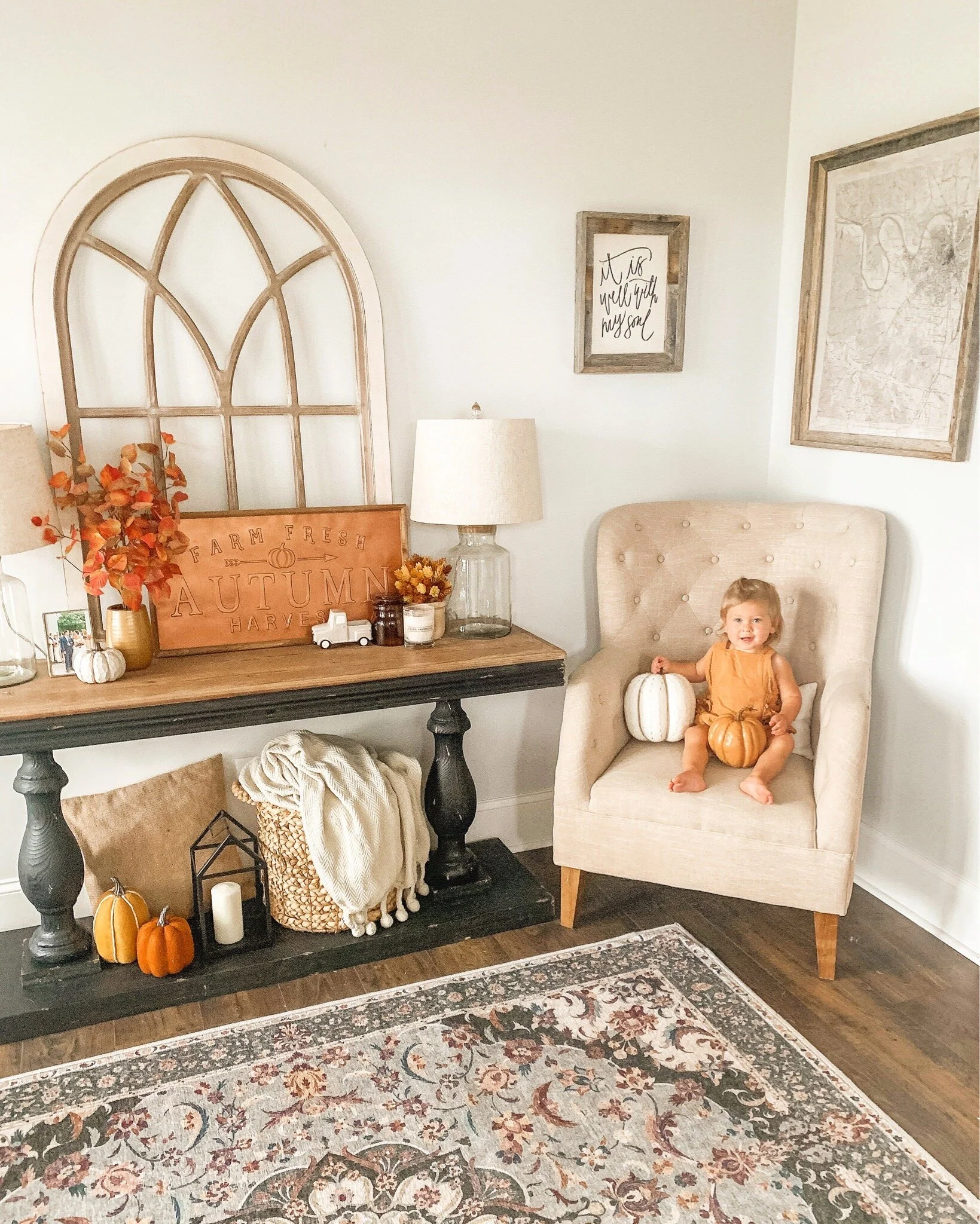 How I Decorated for Fall 2020