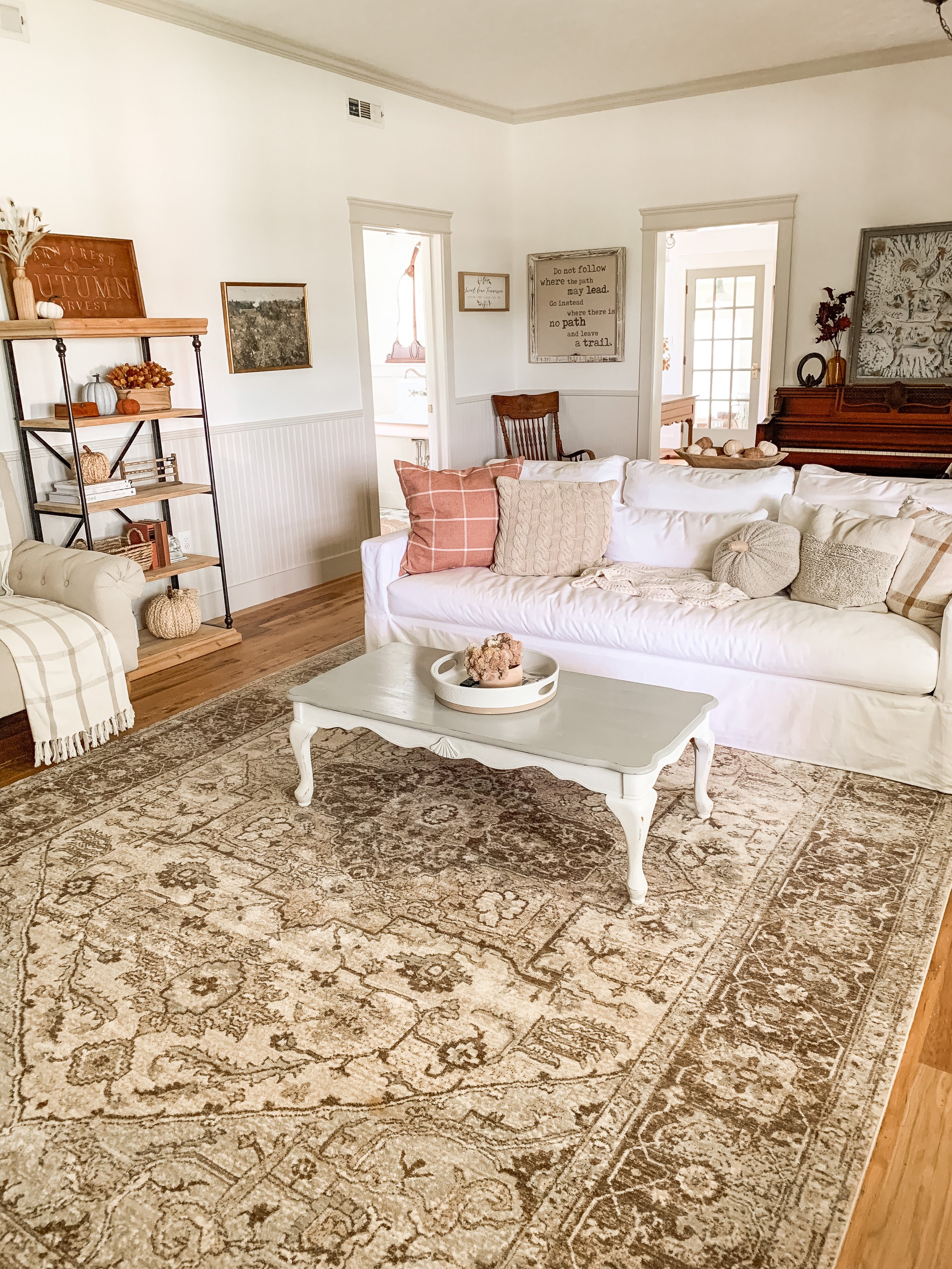 New Living Room Rug with Boutique Rugs — Home With Joanie