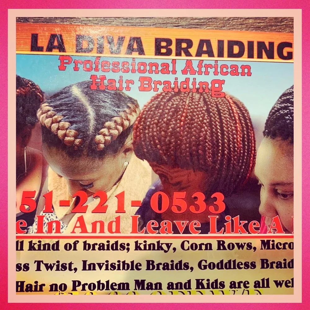La Diva African Hair Braiding — .