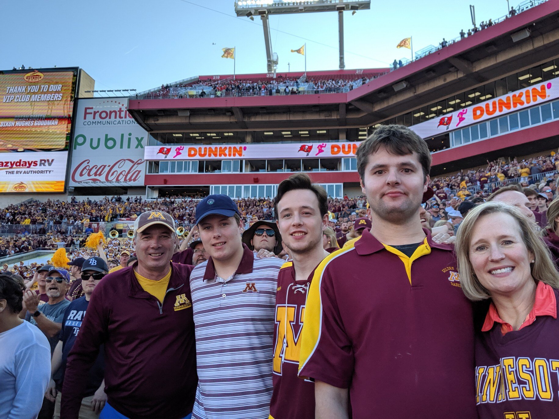  Conor and family at Outback Bowl 