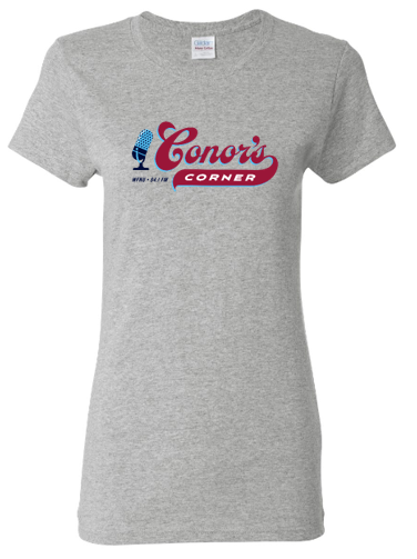 Ladies Sport Gray Front TShirt.PNG