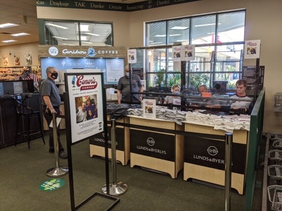 Conor’s Corner at Lunds & Byerly’s in Highland