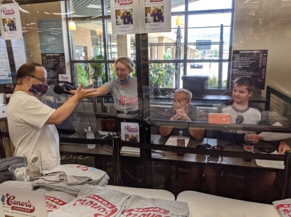 Conor’s Corner at Lunds & Byerly’s in Highland