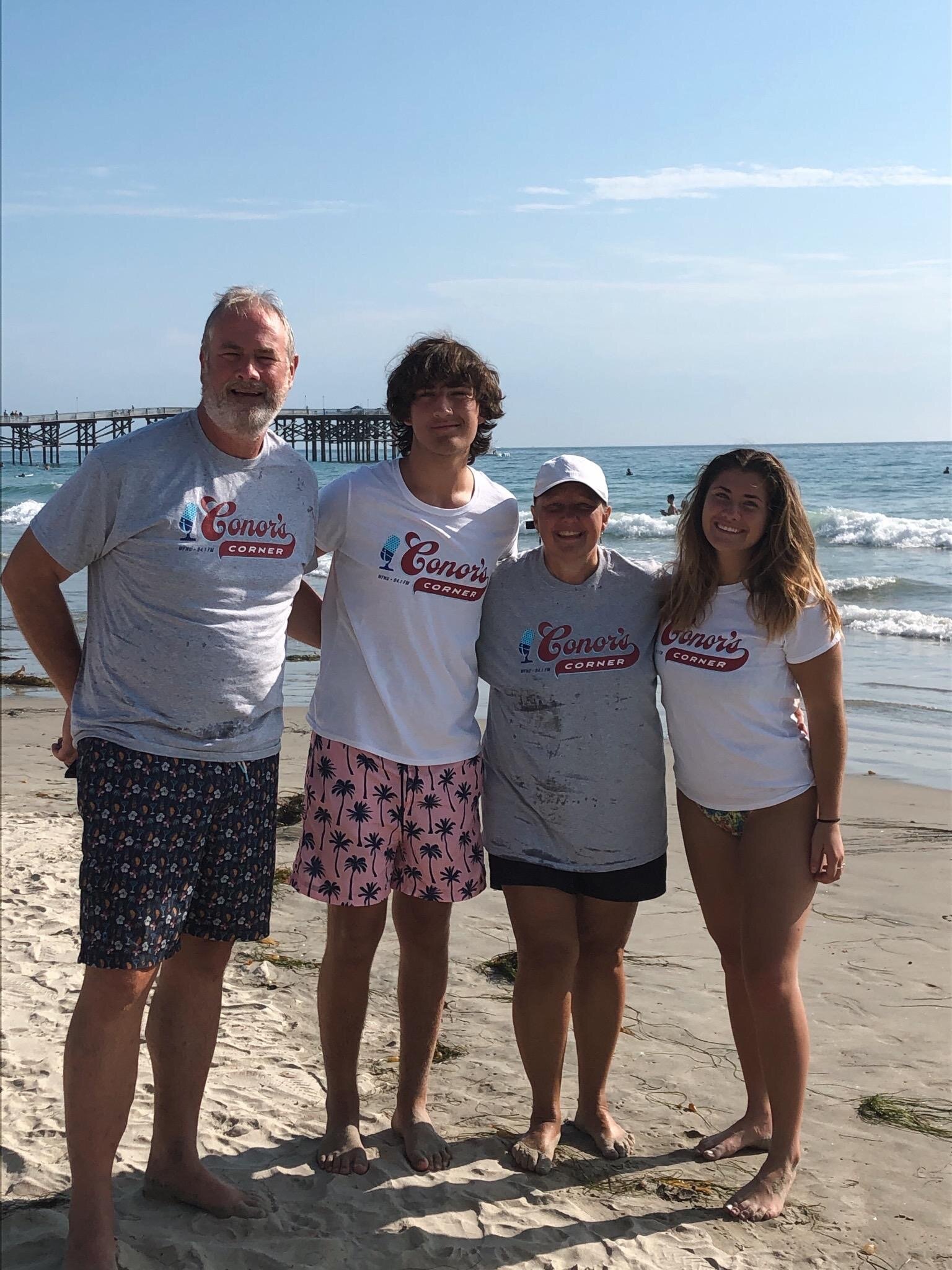 Joe, Matt, Katie and Monica Harris, Saint Paul