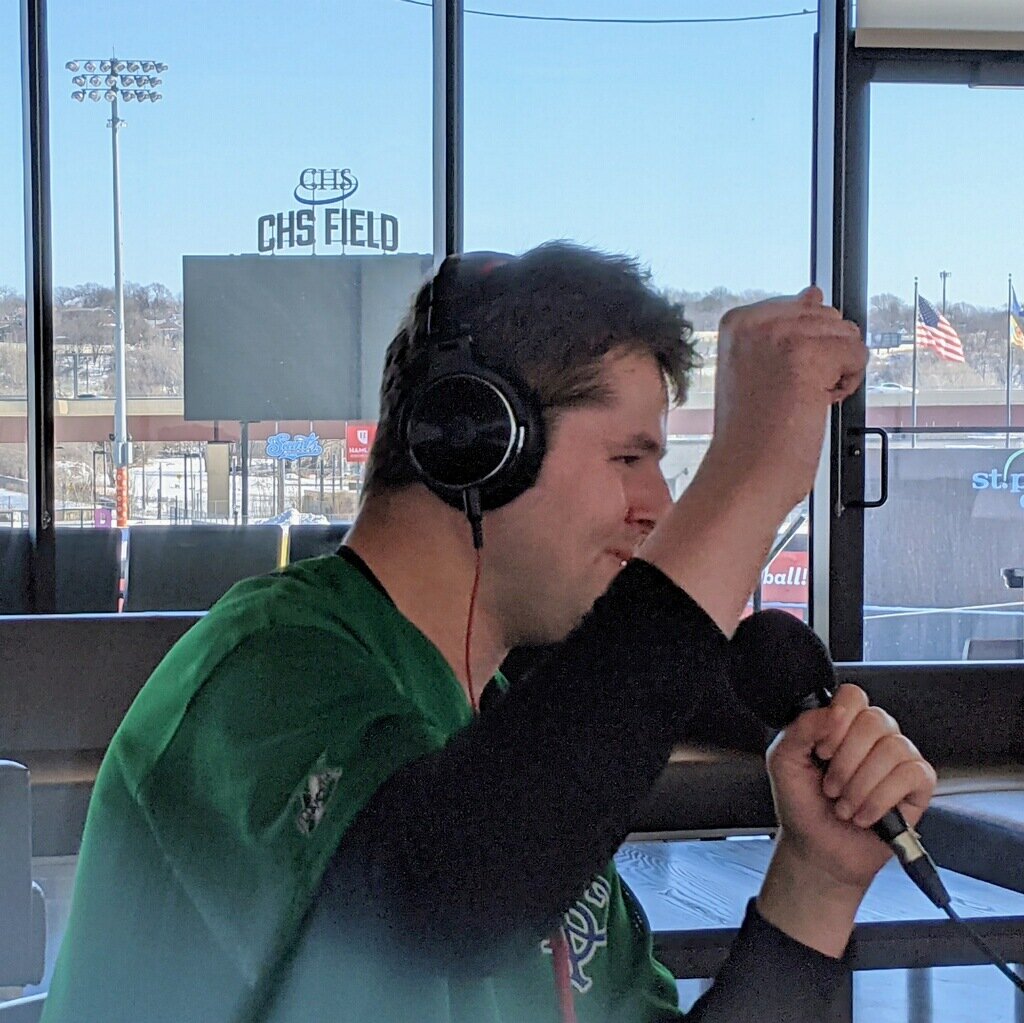 Live broadcast at CHS field
