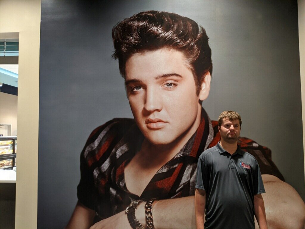 Conor's trip to Graceland