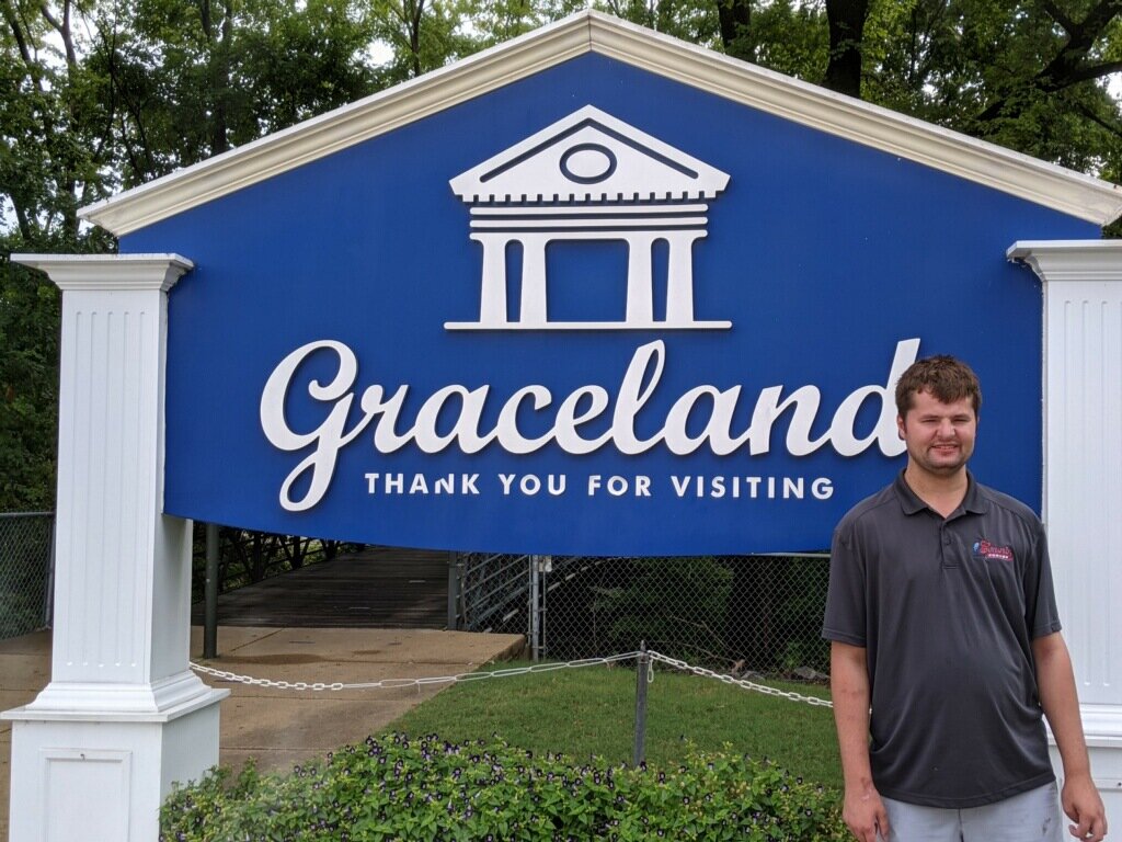 Conor's trip to Graceland