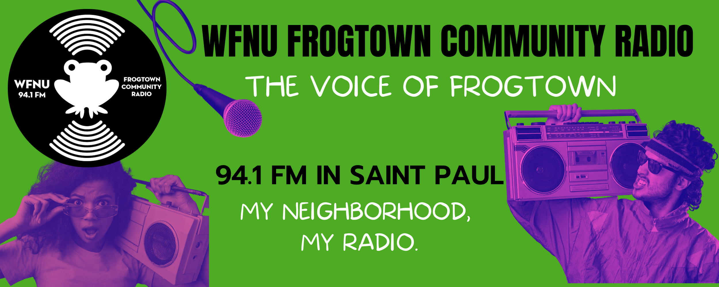 WFNU Frogtown Community Radio