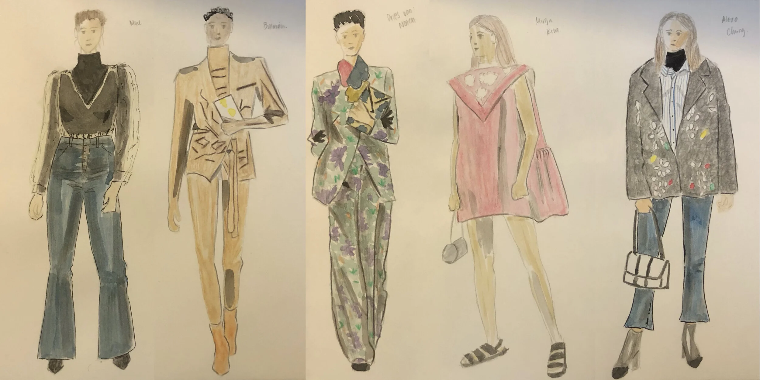 Becoming a Fashionista