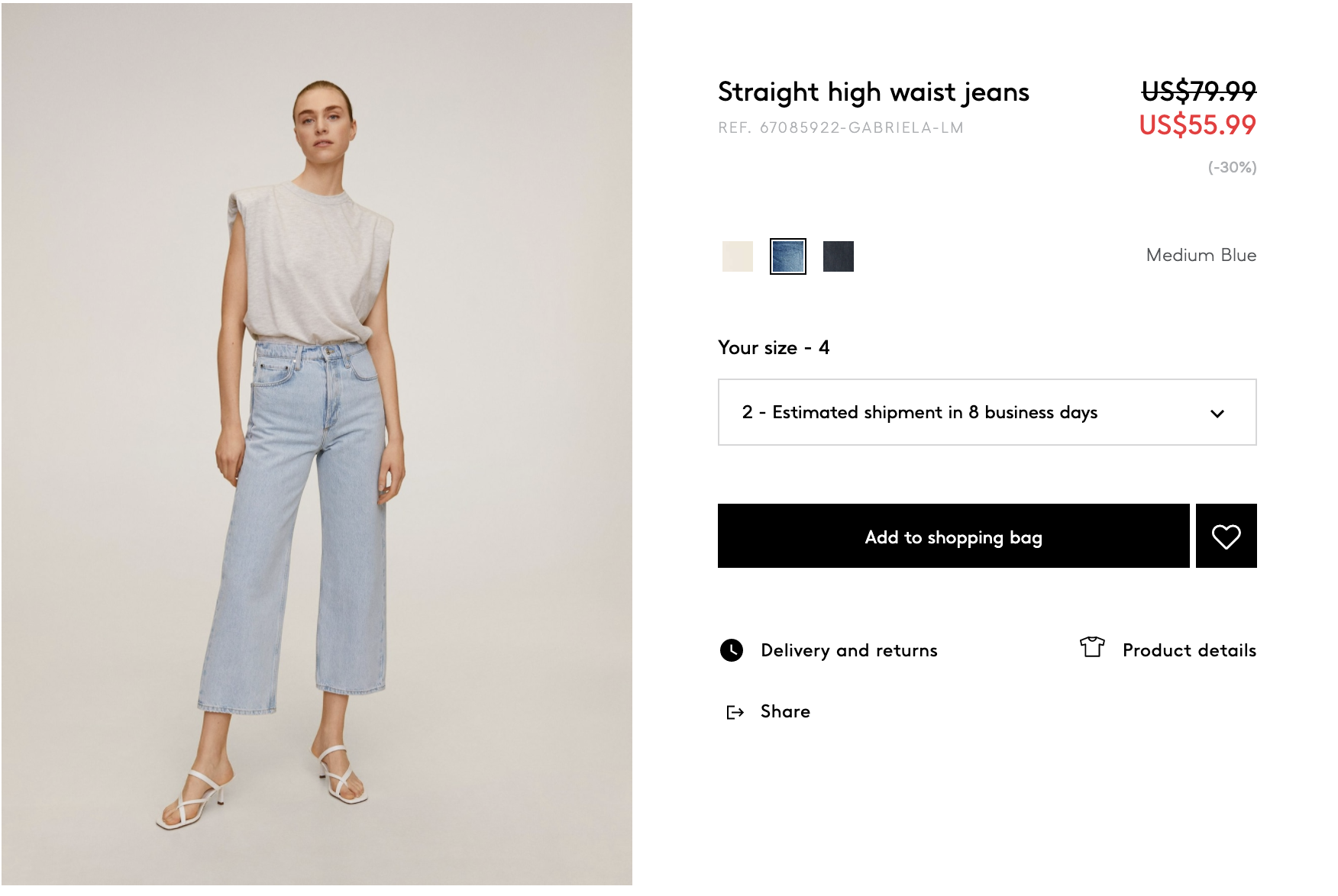 Buying 13 Pairs of Jeans Part I - Mango & Everlane — jtangqt