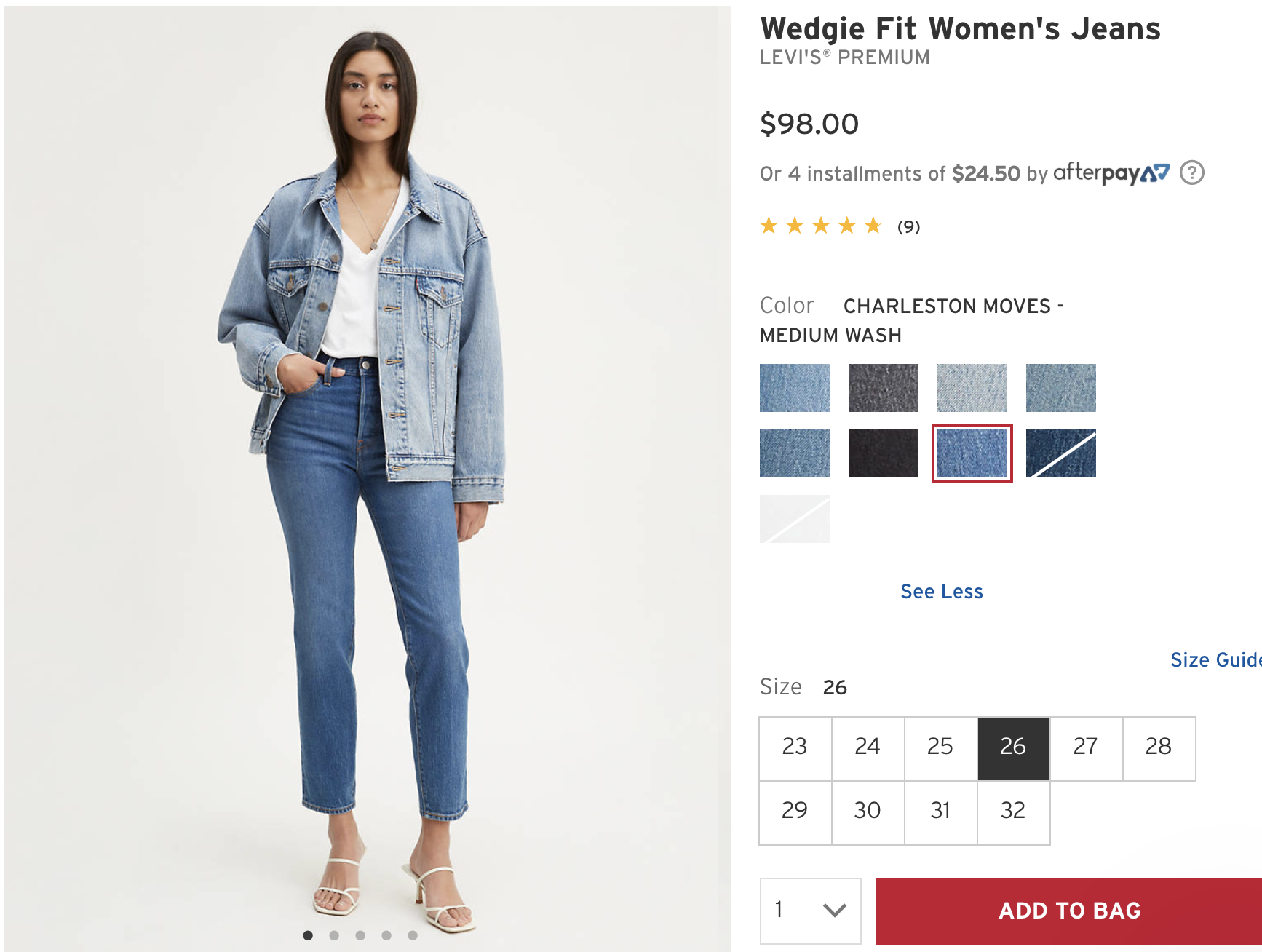 Buying 13 Pairs of Jeans Part II - Zara & Levi's — jtangqt