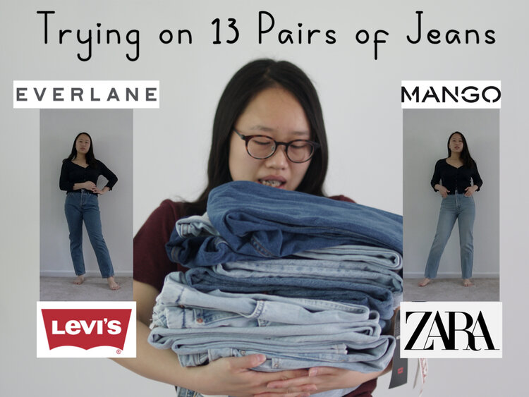 Buying 13 Pairs of Jeans Part II - Zara & Levi's — jtangqt
