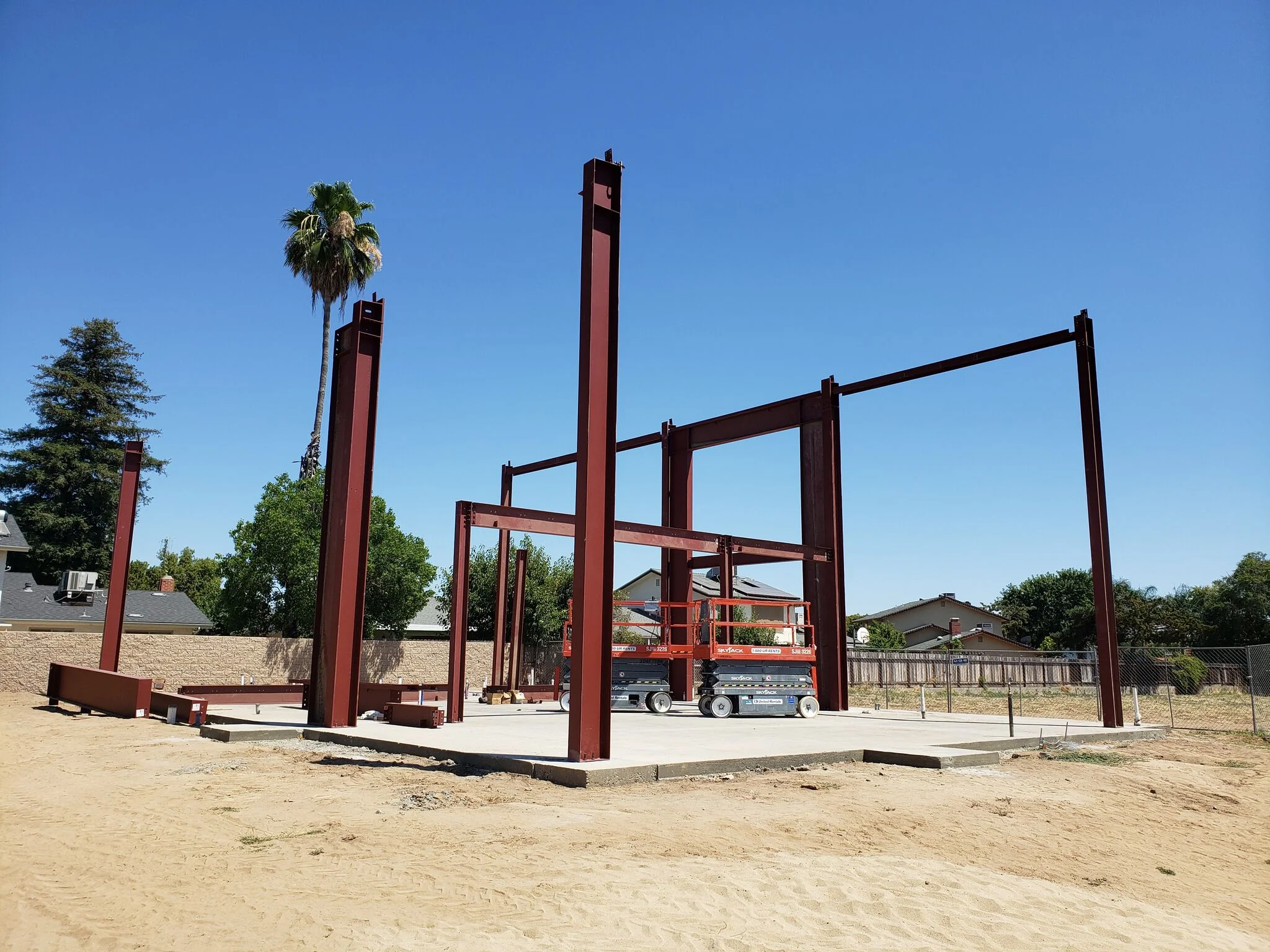 Framing the Building