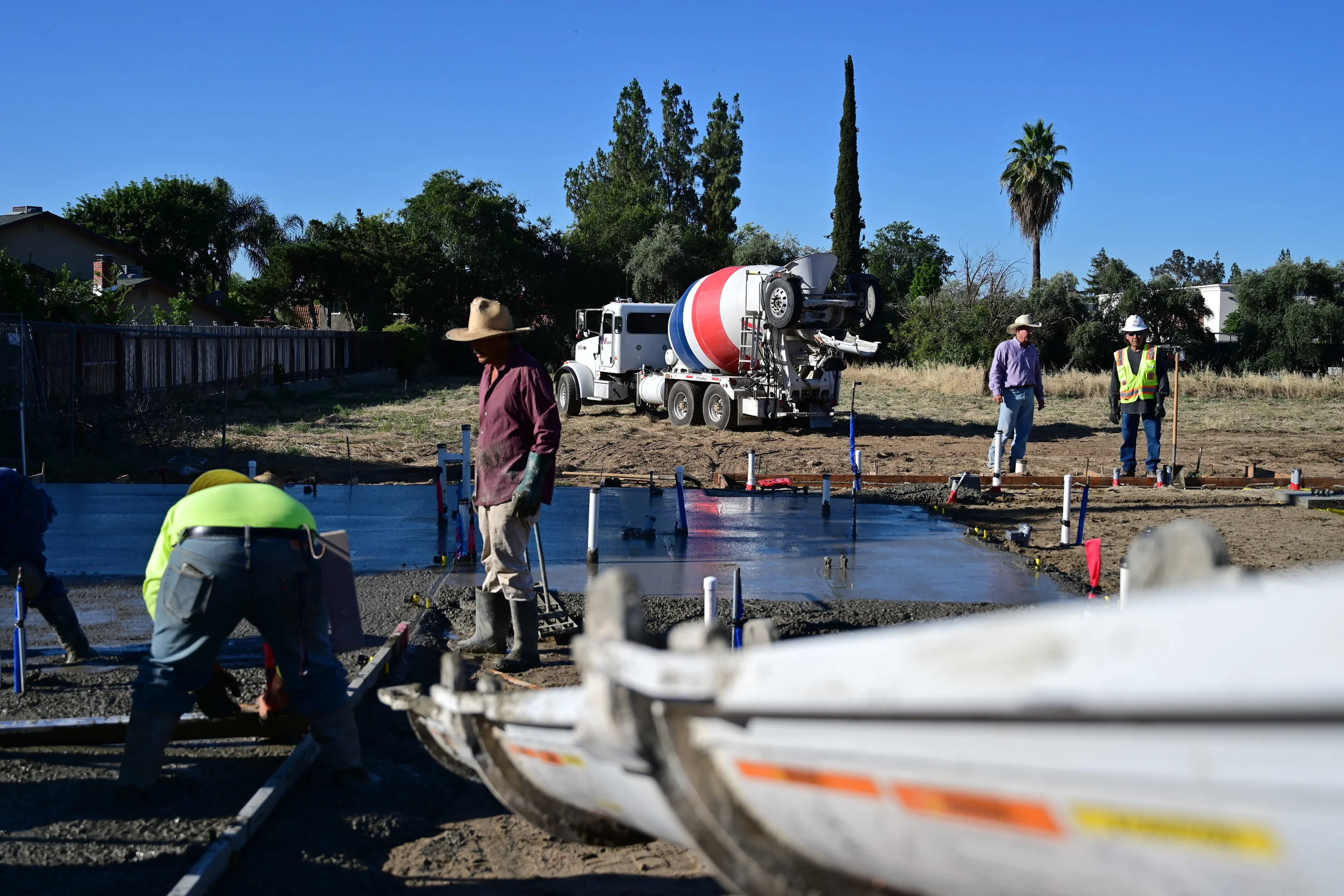 Laying the Foundation