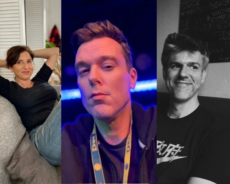 Starlee Kine, David Rees, Jon Kimball