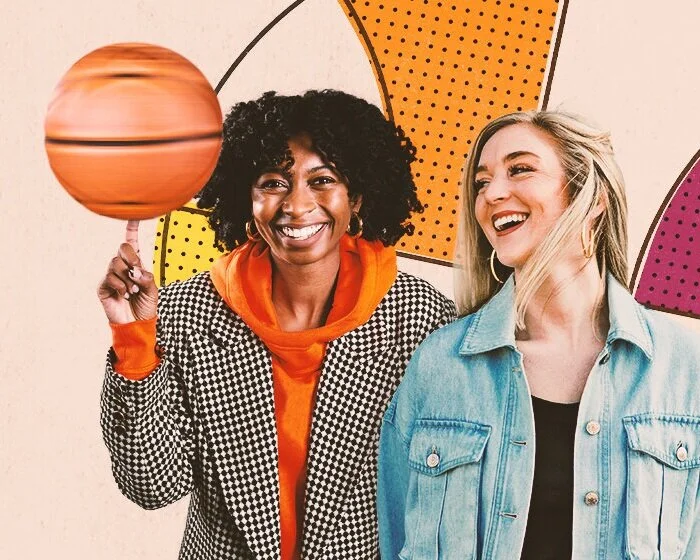 Jordan Ligons and Haley O'Shaughnessy