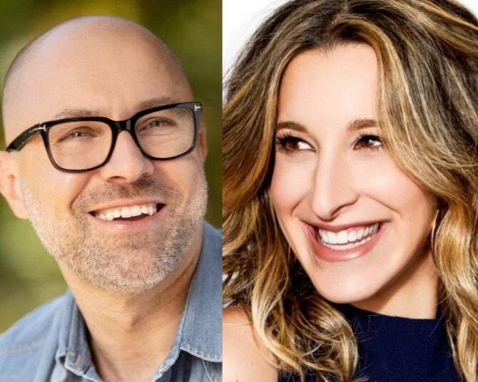 Jason Sheeler and Andrea Lavinthal