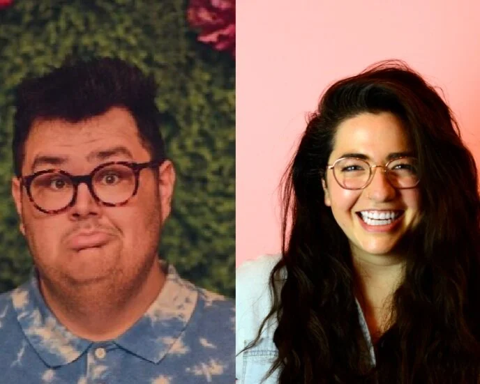 Caleb Hearon and Shelby Wolstein