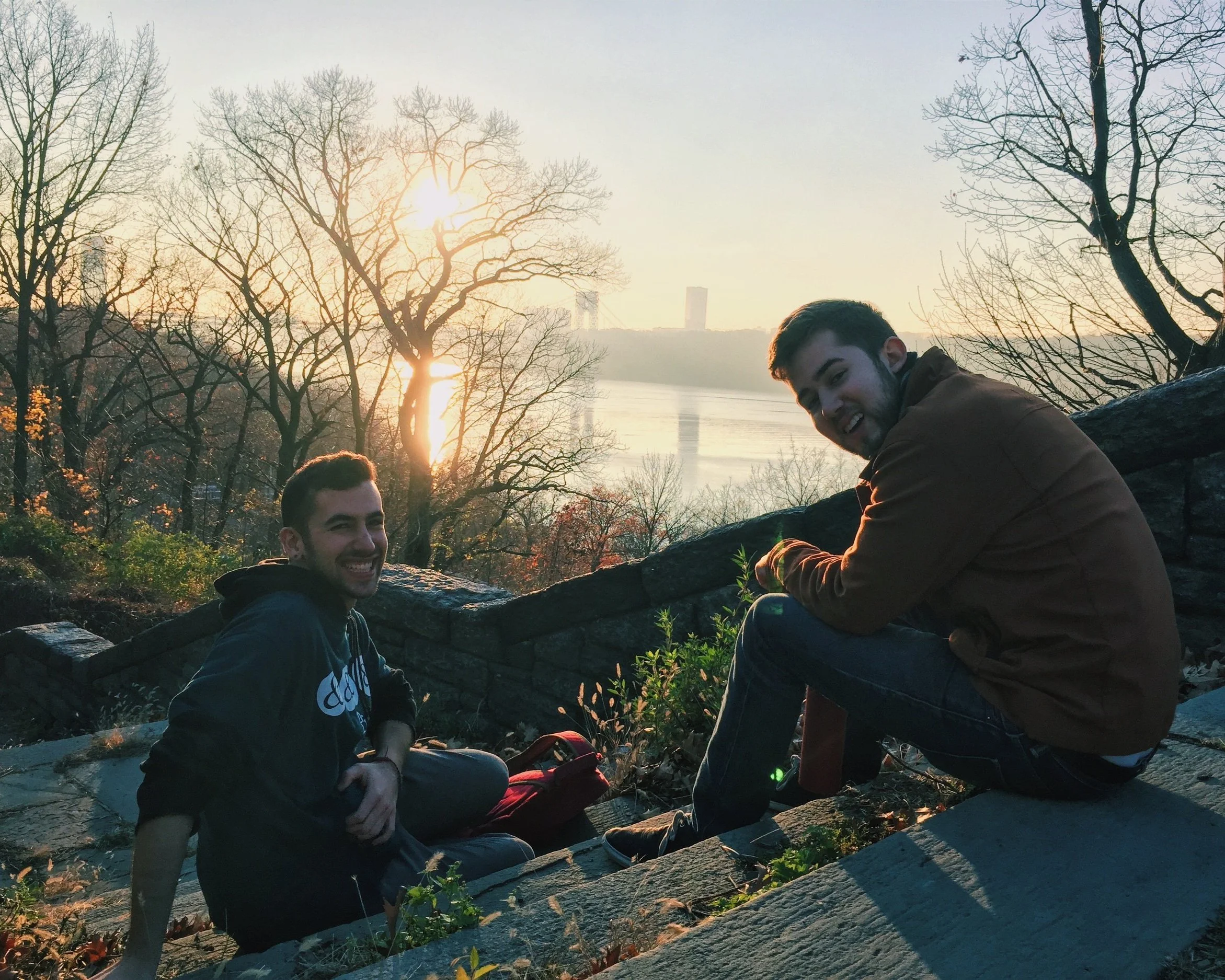Andy Cook &amp; Ben Lapidus