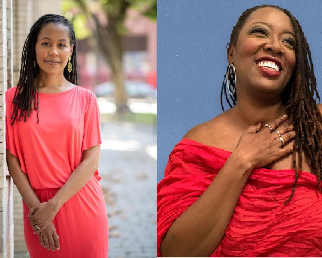 Dawnie Walton and Deesha Philyaw