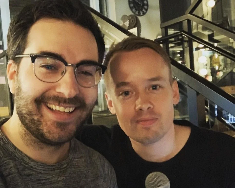 Stefan Heck and John Cullen