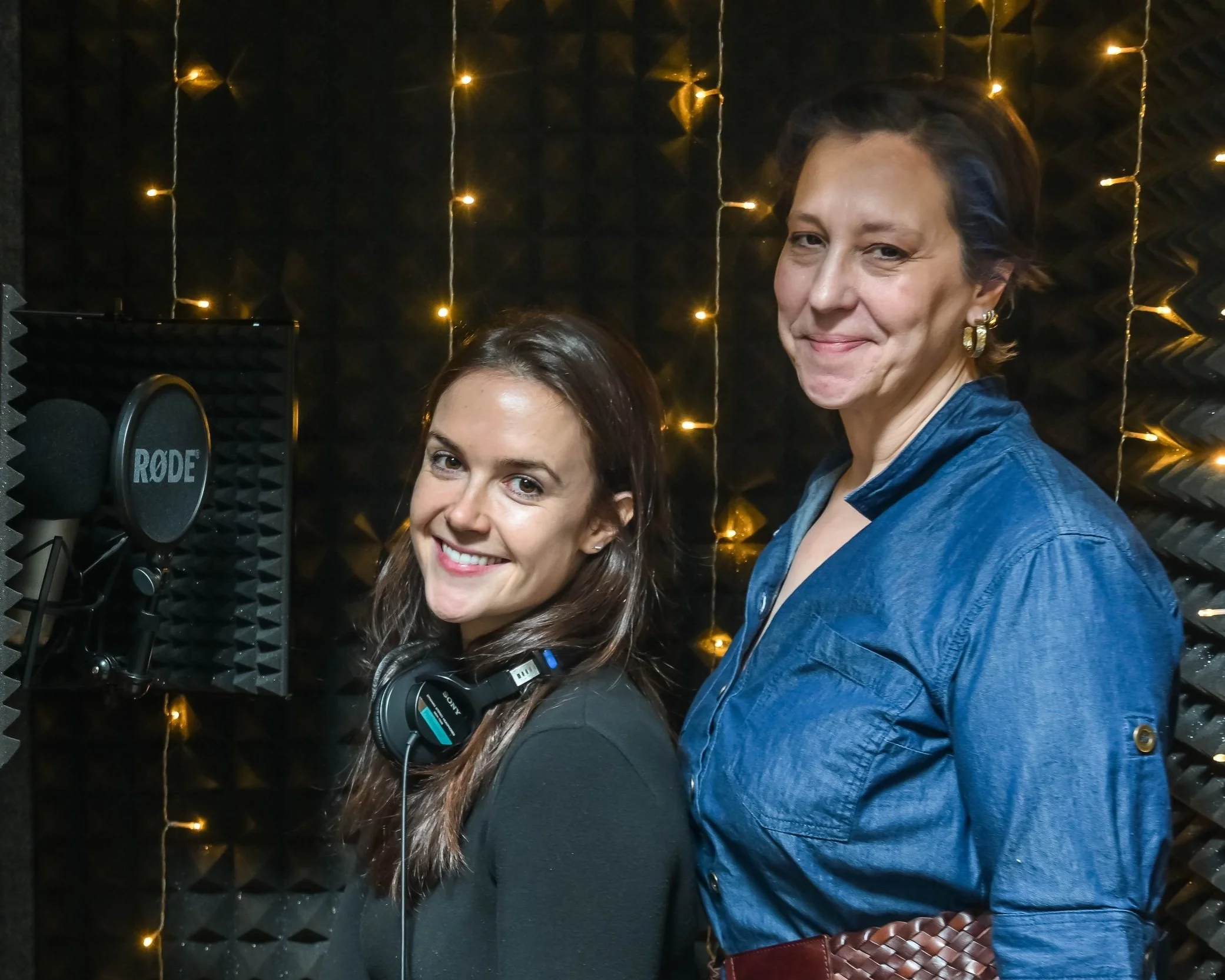 Tessa Kramer and Ellen Horne