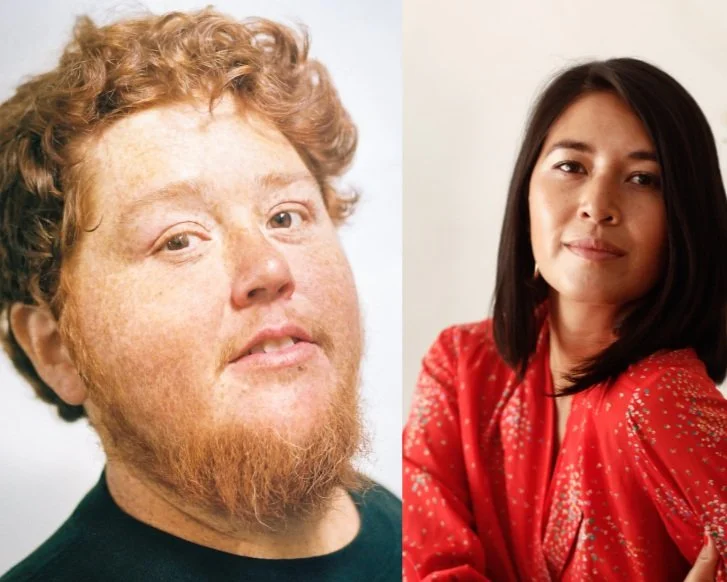 Erick Galindo and Megan Tan