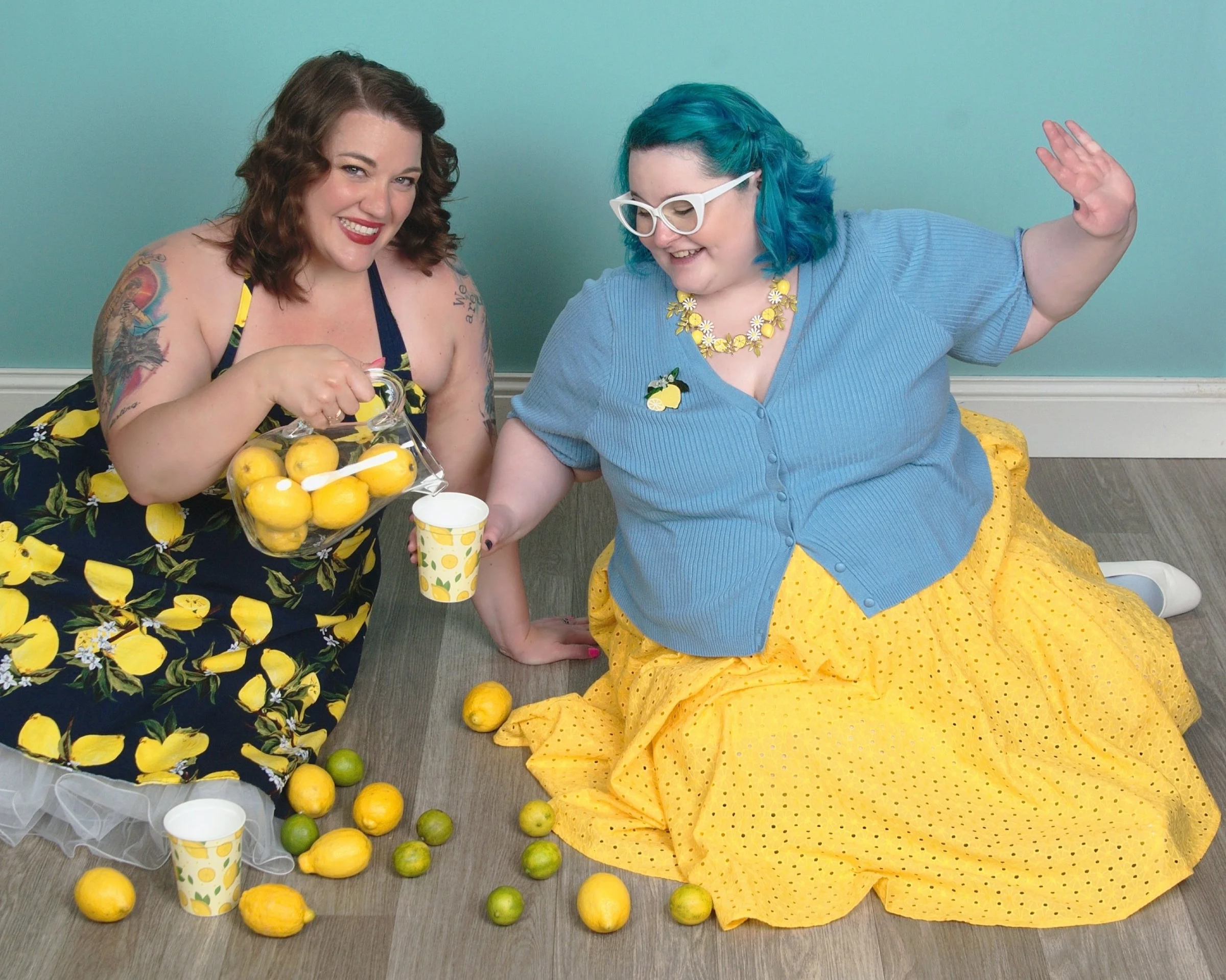 Emily Jayne &amp; V. Arrow