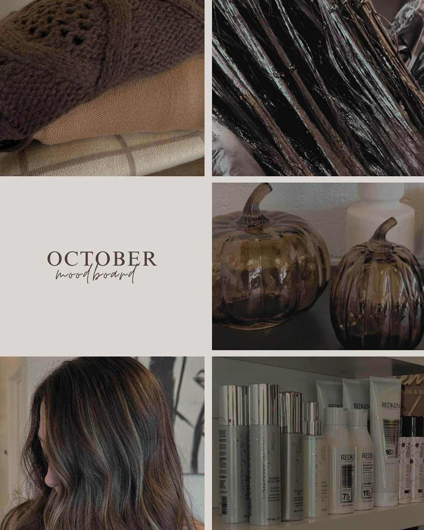 Our October Mood Board 🤎
We&rsquo;re loving all the fall vibes over here at Legends Salon! ✨
&bull;
&bull;
&bull;
#falltrends #fallhairinspo #octobermoodboard #stgeorgesalon