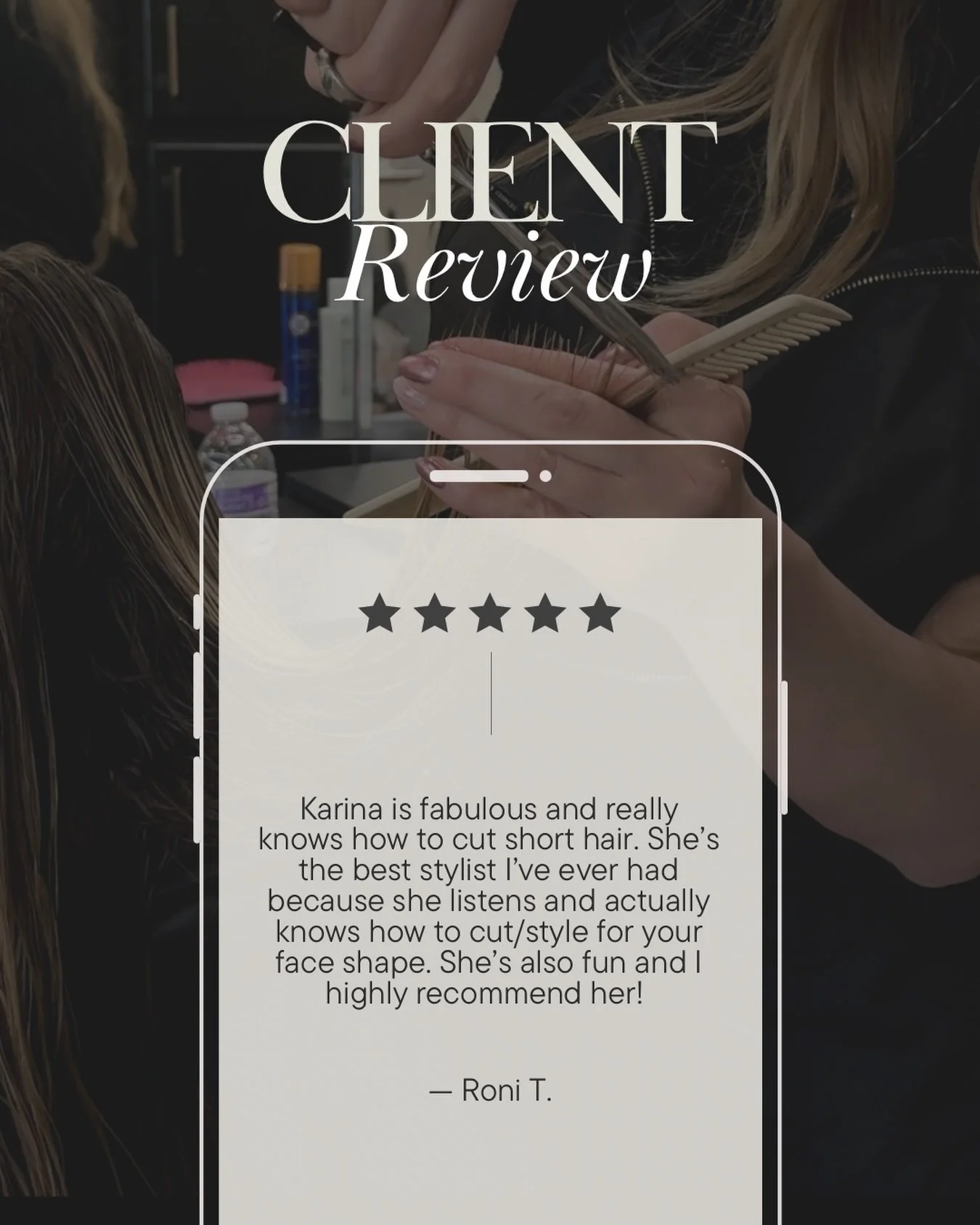 Thank you to all our clients who leave reviews! We really appreciate it! 🫶🏼✨
&bull;
&bull;
&bull;
#clientreview #salonreview #stgeorgesalon