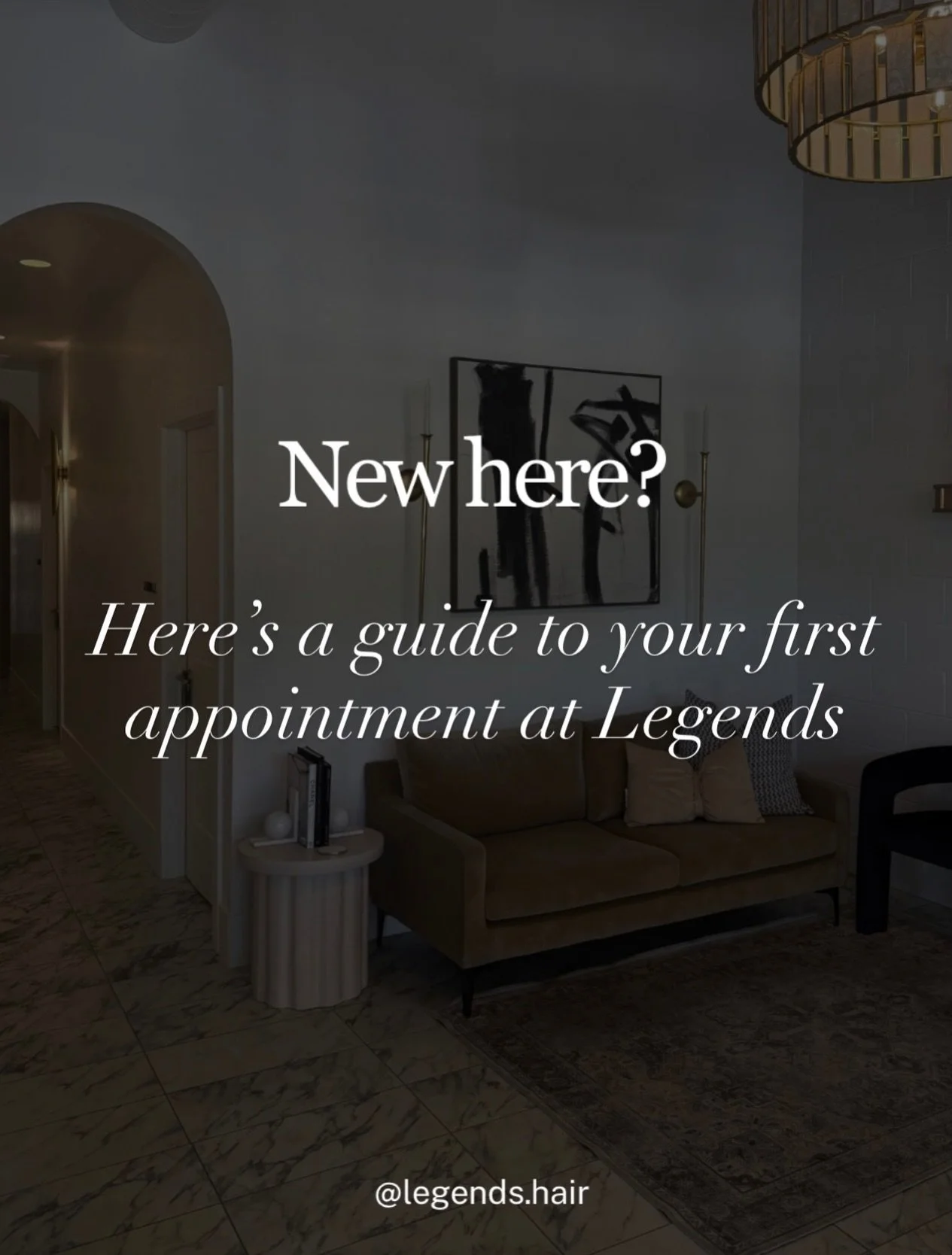 Here&rsquo;s everything you need to know for your first appointment at Legends! ✨

🔗 How to Book: Schedule your appointment online using the link in our bio or call us at (435) 634-9255

👏🏼 What to Expect: Enjoy a thorough consultation, a relaxing