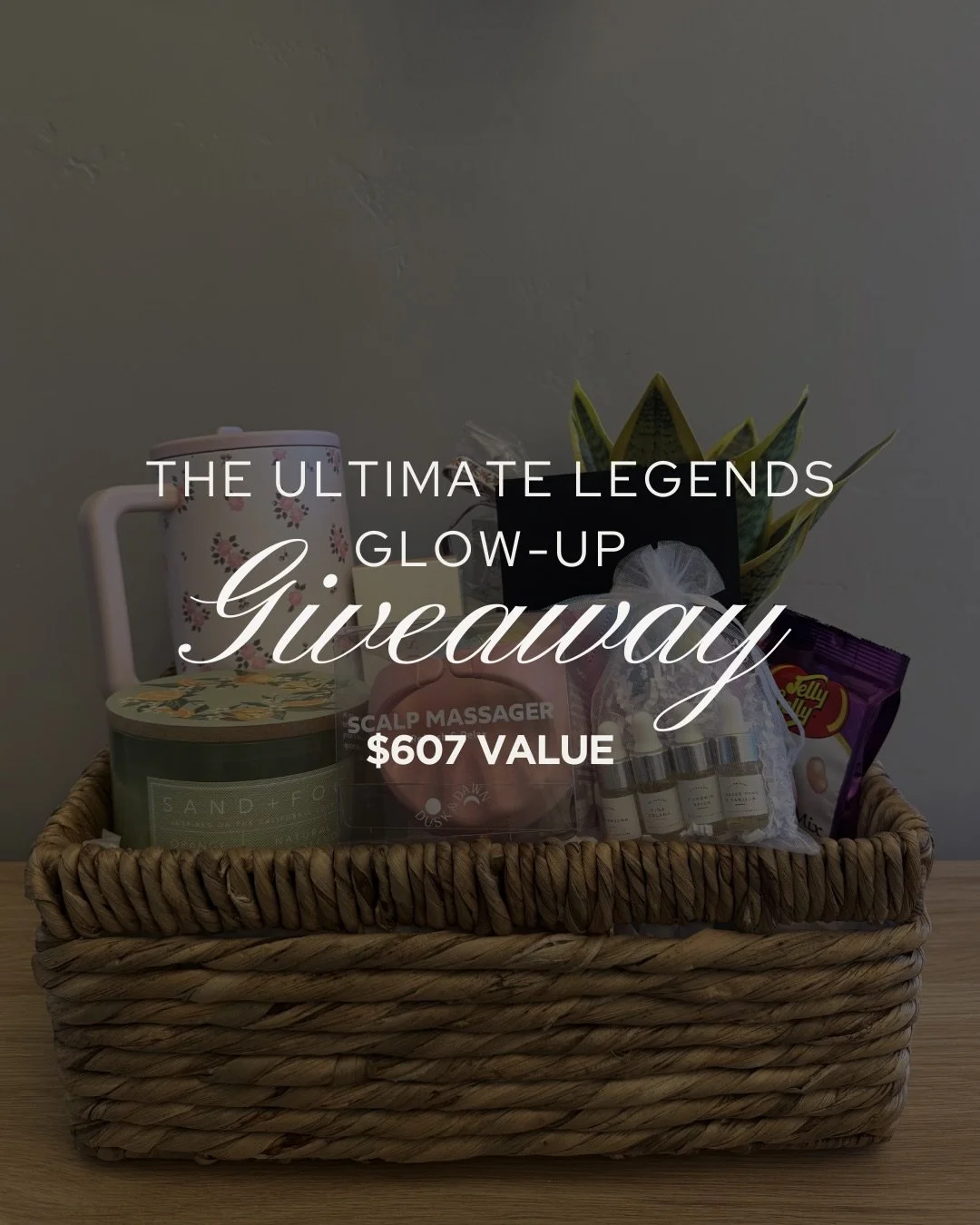 ✨ GIVEAWAY TIME ✨

We&rsquo;re giving ONE lucky winner the ultimate Legends glow-up experience &mdash; everything you need to feel refreshed, confident, and taken care of 🤍

💫 $607 TOTAL VALUE 💫

Here&rsquo;s what you&rsquo;ll win:
&bull; 60 min c
