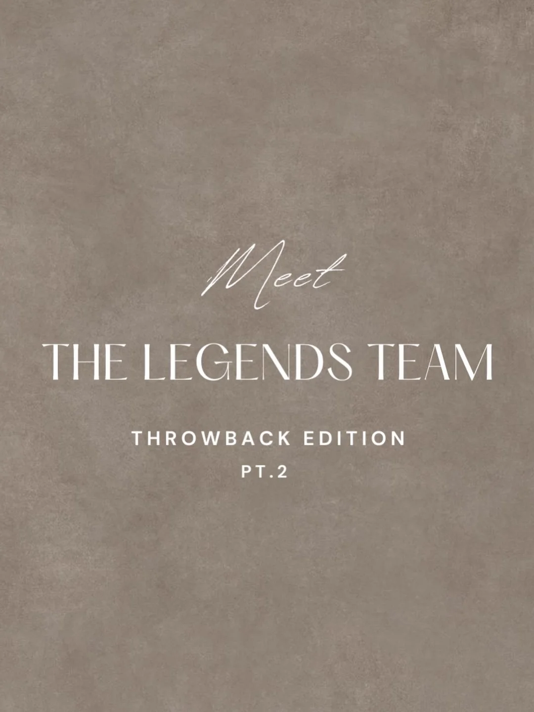 Another adorable throwback! ✨Meet more of our team at Legends Salon and what they do best! 🥰
&bull;
&bull;
&bull;
#throwback #thisiswhotrend #stgeorgestylist #stgeorgenailartist #stgeorgeesthetician