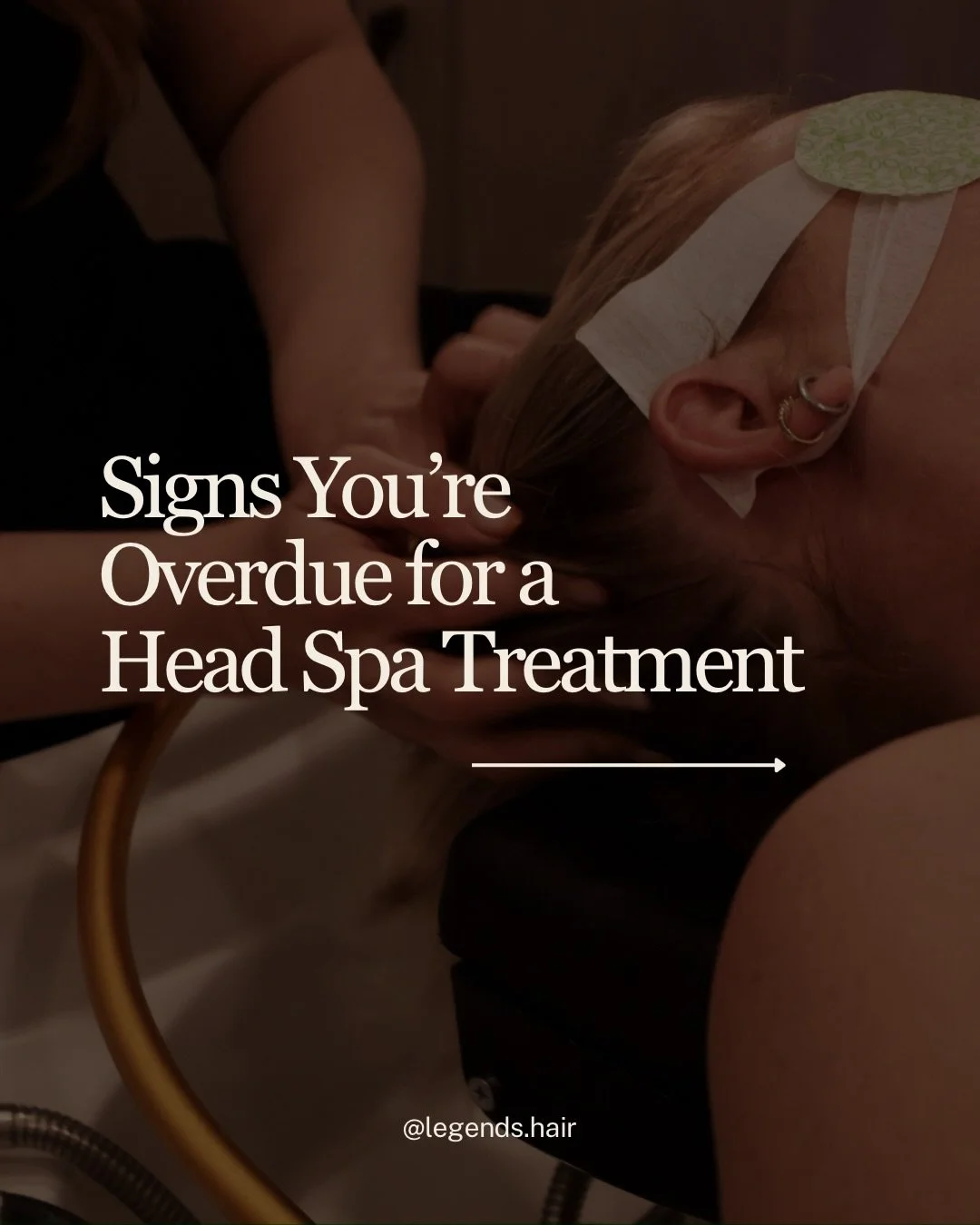 If your hair has been feeling a little off off lately&hellip; it might not be your hair &mdash; it&rsquo;s your scalp 🤍

After winter, we see so much dryness, buildup, and imbalance that affects everything from shine to growth.

Our Head Spa treatme