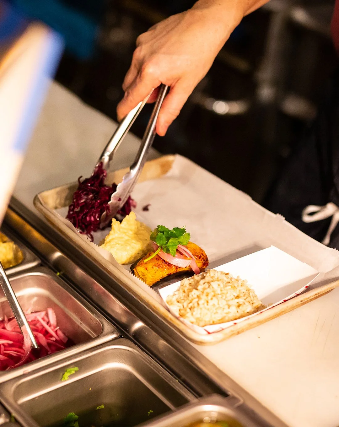 Choose your side, or take them all with our Risbo Platter! 😉
... 
Daily Dinner: 5P-10P

#parisbornbrooklynfed #sides #delicious