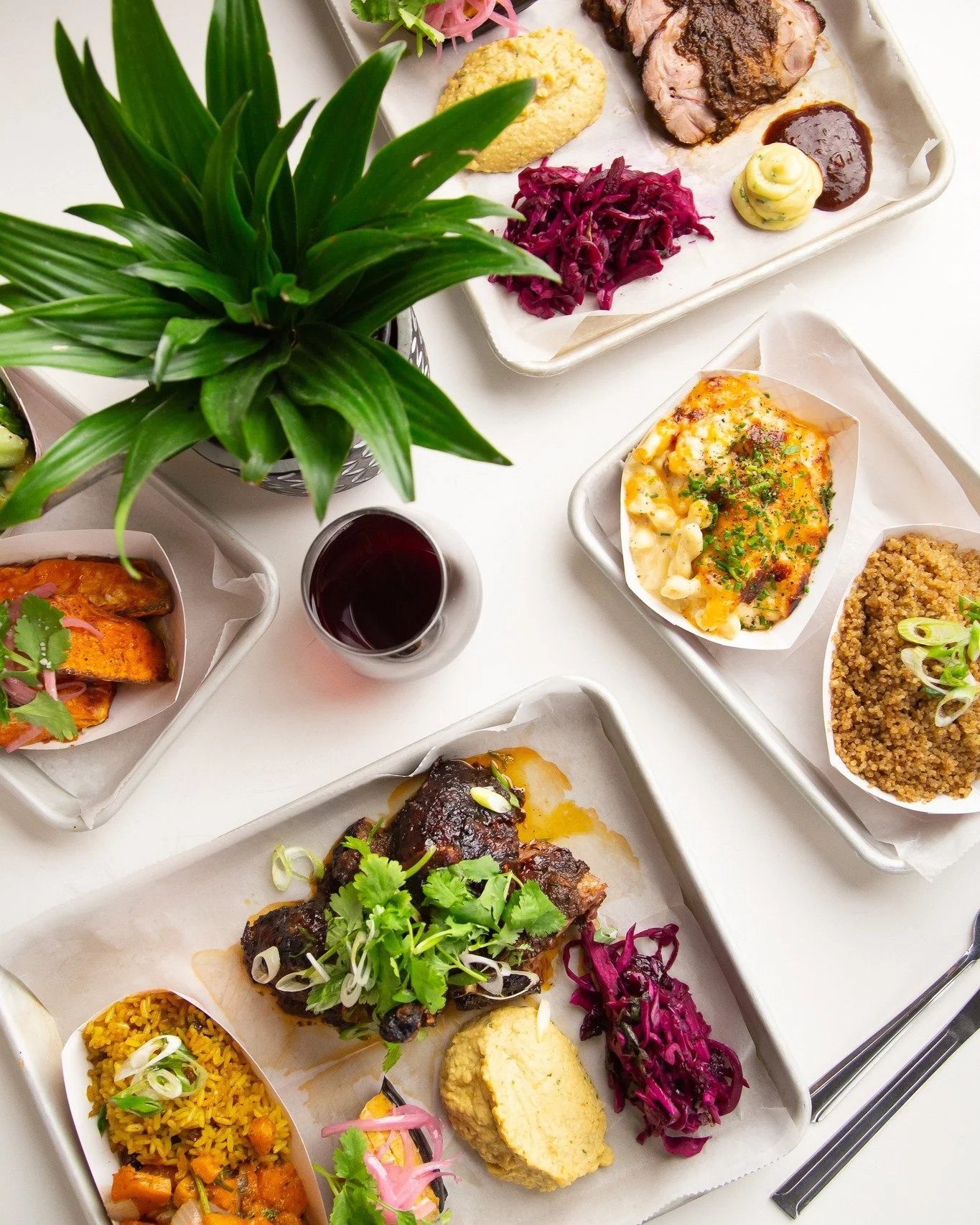 Dinner at Risbo! Good vibes, great food, no overthinking 🤍

Our platters are made to share&mdash;perfect for those long dinners that turn into even longer conversations. Pick your favorites, pass them around, go back for more&hellip; that&rsquo;s th