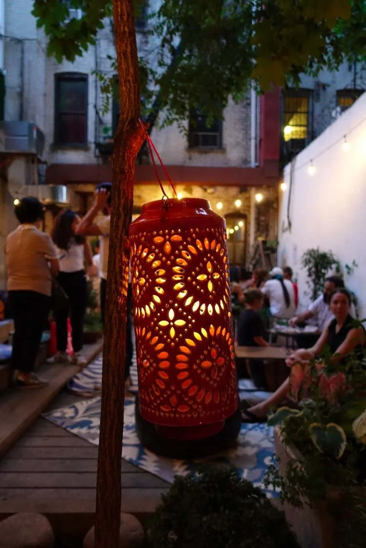 Risbo light in Brooklyn
