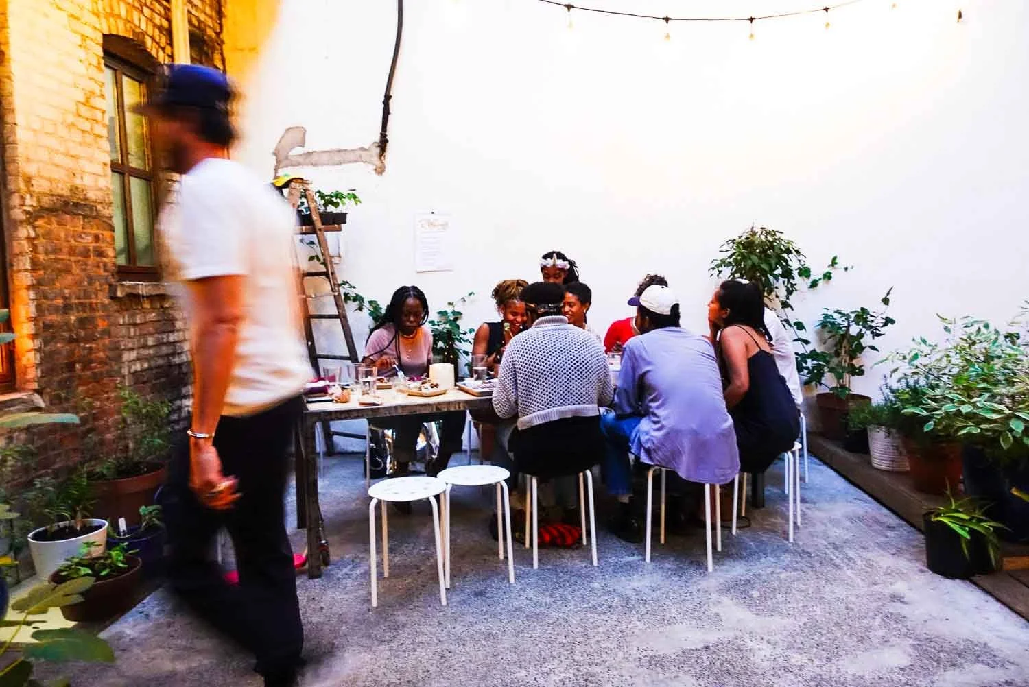 Eat and Chill in a French Restaurant in Brooklyn