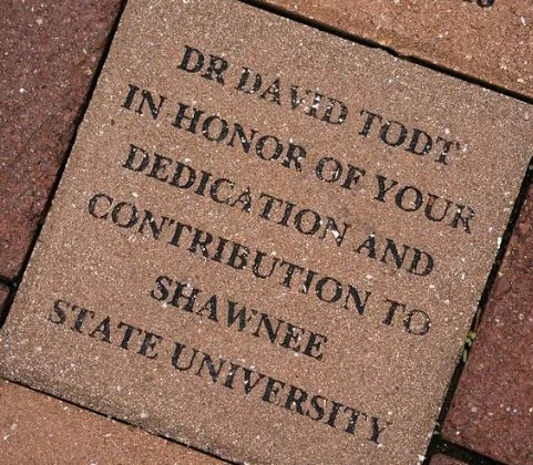 Founder's Plaza 8"x8" Brick