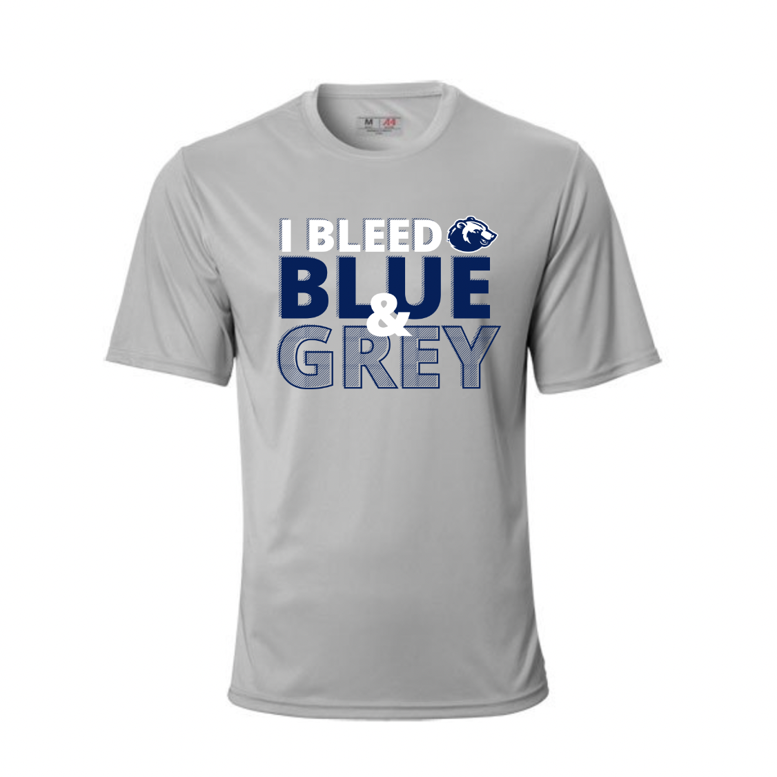 Grey Dri-Fit T-Shirt \