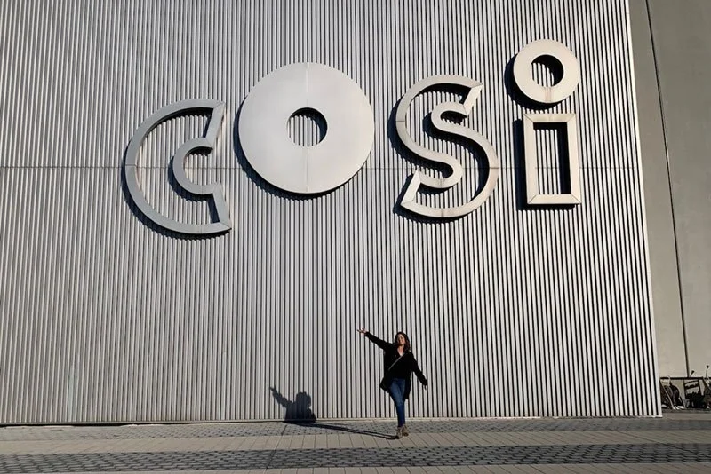 Alumna's career at COSI