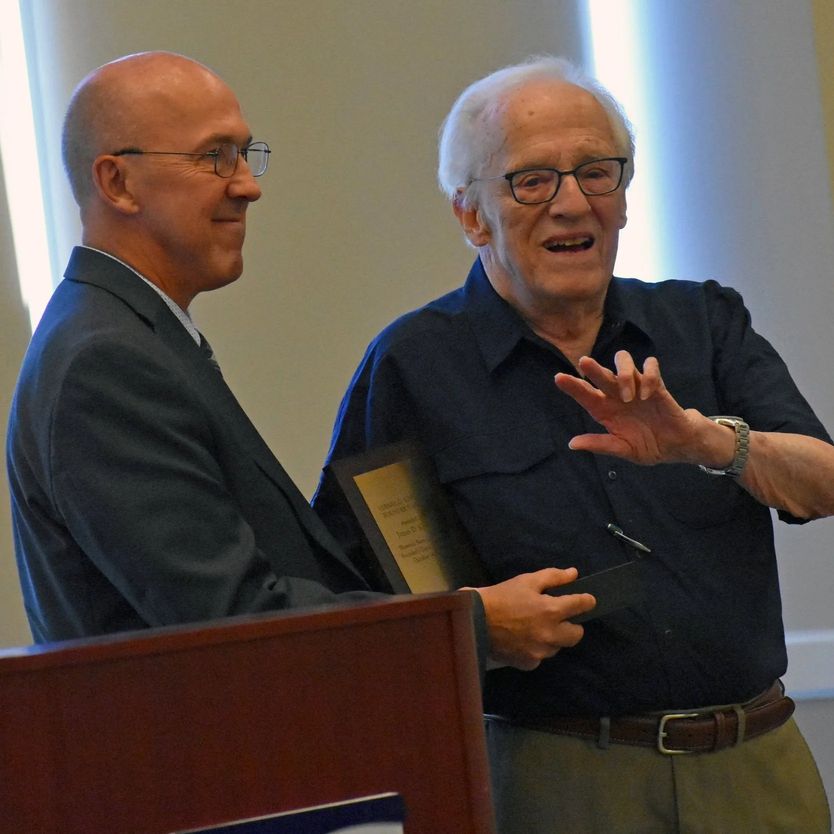 Mourning Jim Kricker