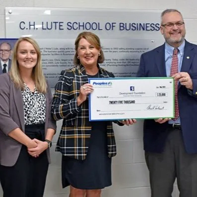 Peoples Bank scholarship funding