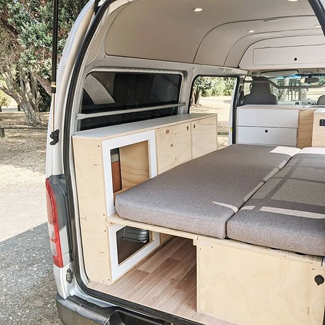 Vanlifer Custom Campervans And Als - Diy Campervan Conversion Kits Nz
