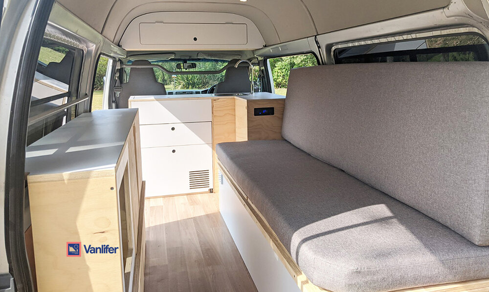 Vanlifer Custom Campervans And Als - Diy Campervan Conversion Kits Nz
