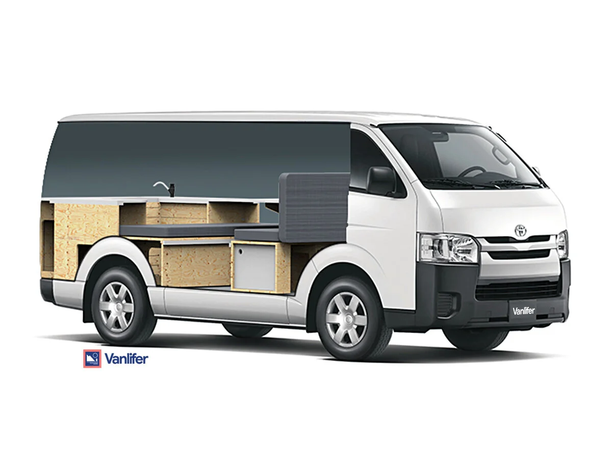 FLAT PACK CONVERSION KITS — VANLIFER 