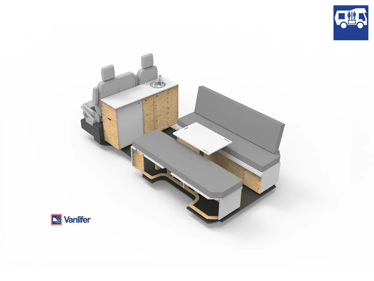 FLAT PACK CONVERSION KITS — VANLIFER Custom campervans and rentals