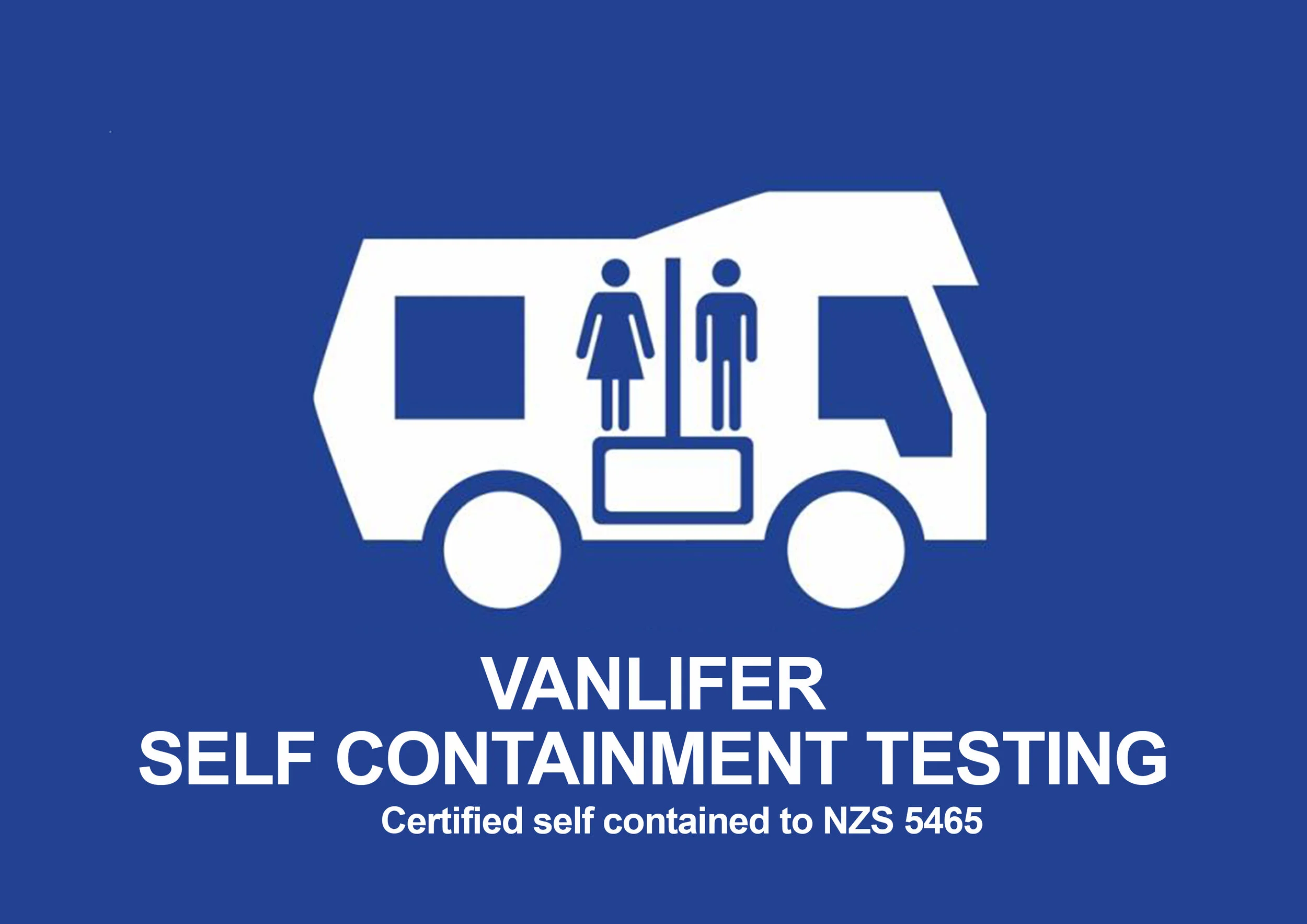Self Containment Testing — VANLIFER Custom campervans and rentals