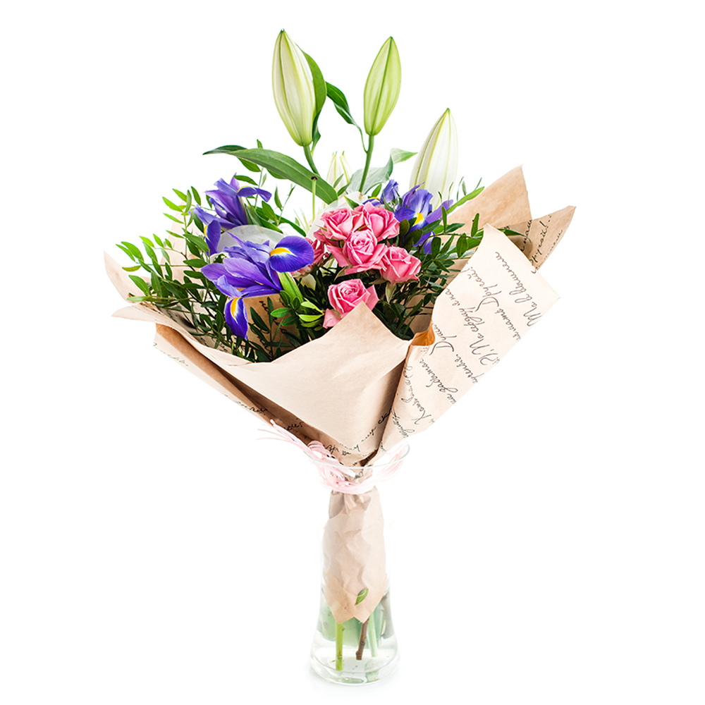 225 Portrait Of Delivery Driver With Flowers Stock Photos, Pictures &  Royalty-Free Images - iStock